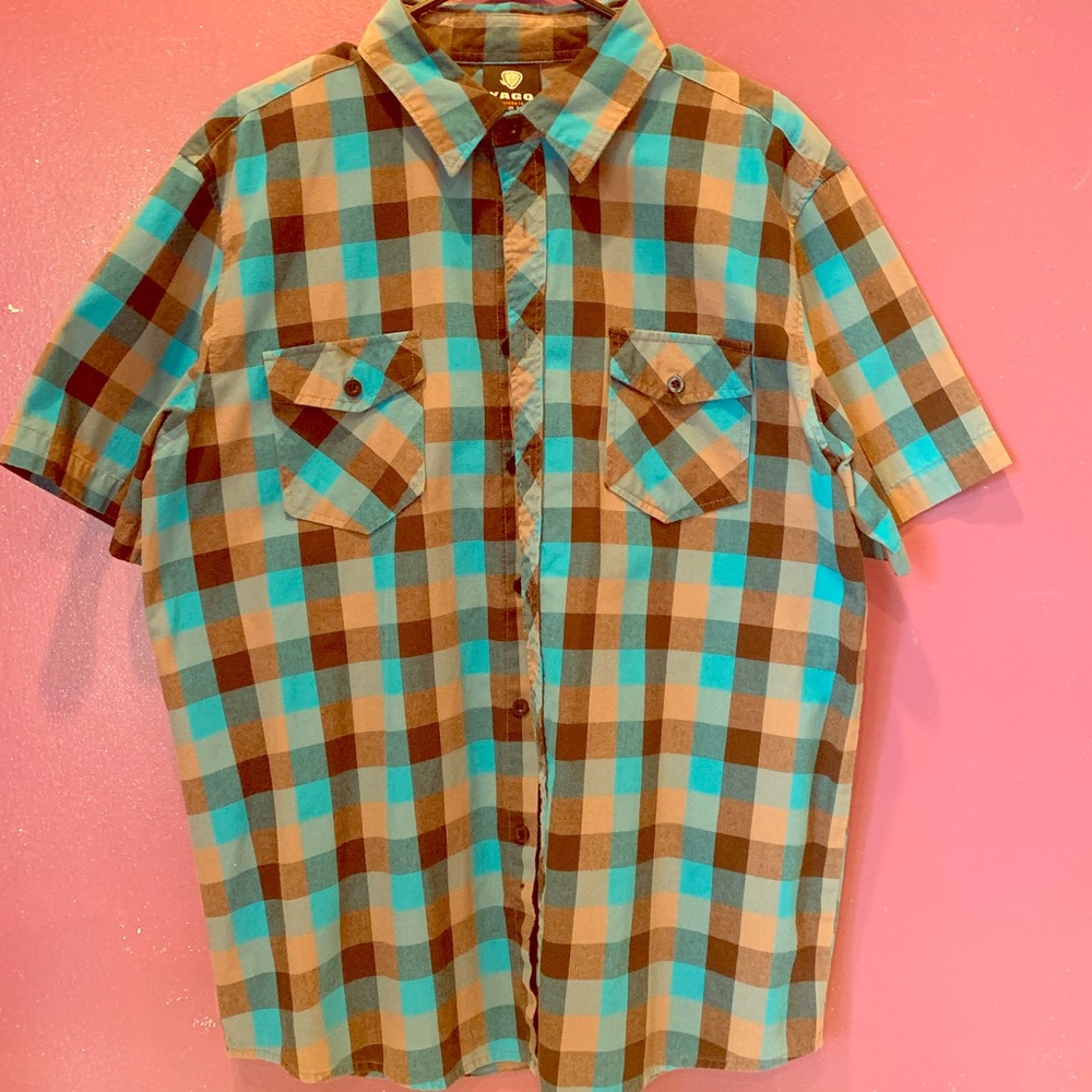 Men’s casual collared shirt